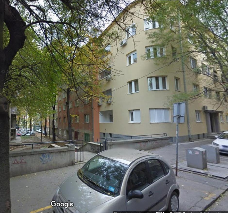 Dalmatinska Apartment Beograd Bagian luar foto